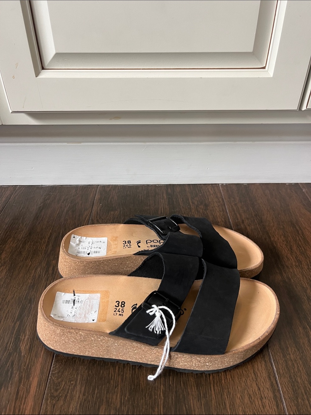 NWT BIRKENSTOCK Papillio Almina Sandals! - Picture 5 of 8